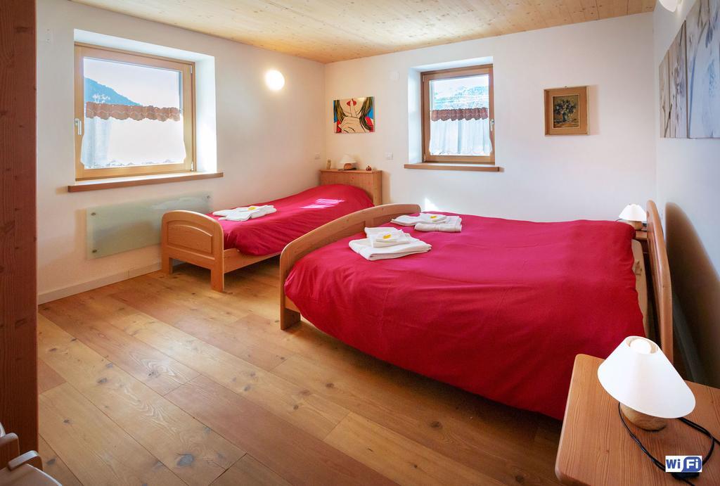 La Marmote Albergo Diffuso Di Paluzza Testeons Buitenkant foto