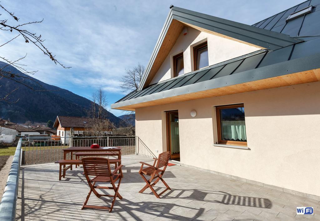 La Marmote Albergo Diffuso Di Paluzza Testeons Buitenkant foto