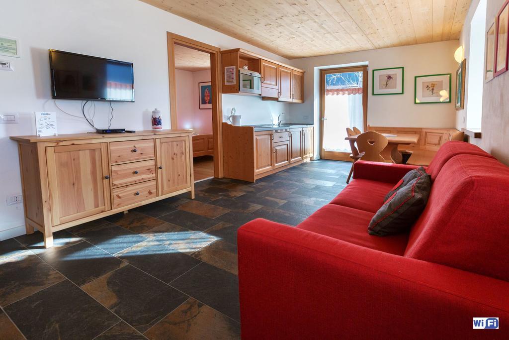 La Marmote Albergo Diffuso Di Paluzza Testeons Buitenkant foto