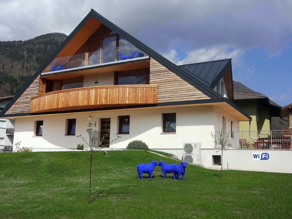 La Marmote Albergo Diffuso Di Paluzza Testeons Buitenkant foto